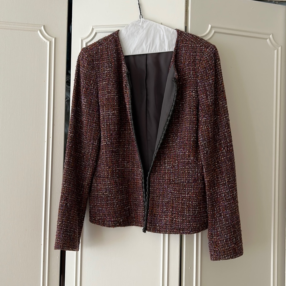 Tweed blazer